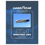 Blimp Wingfoot Trading Cards - Set of 3